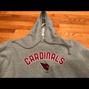 NFL Arizona Cardinals Reebok Hooded Sweatshirt